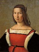 Ridolfo Ghirlandaio Portrait of a Lady painting